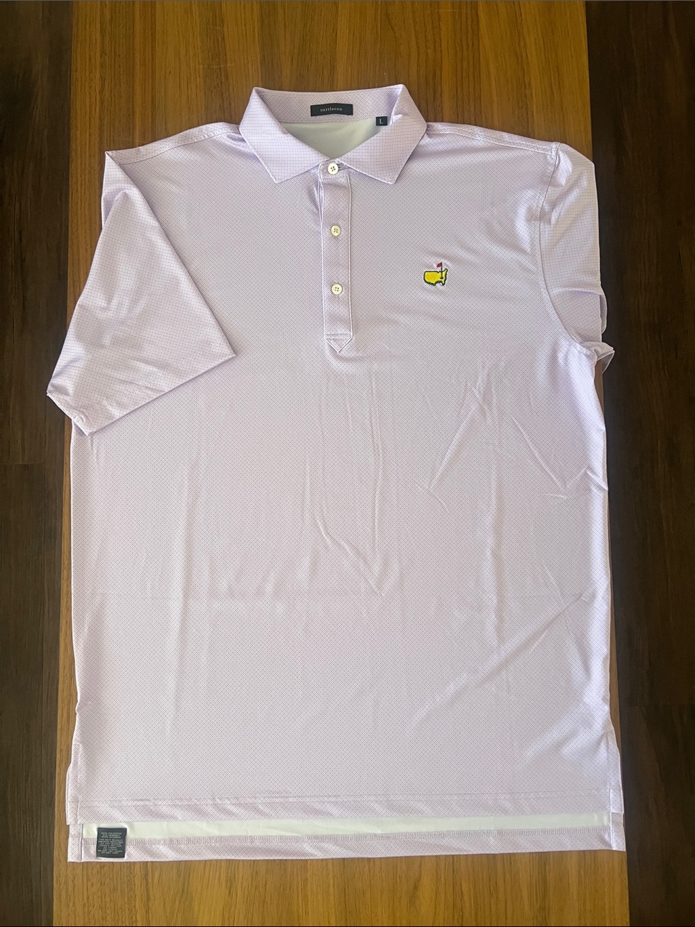 Turtleson Masters Golf Polo New